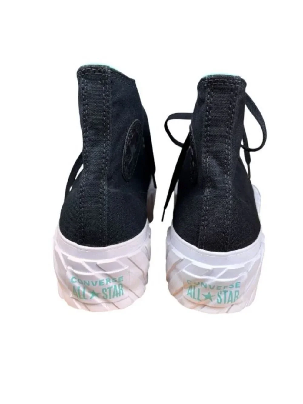 Converse Chuck Taylor All Star Lift 2X Hi – Sz 10.5 Women / 8.5 Men (Excellent)